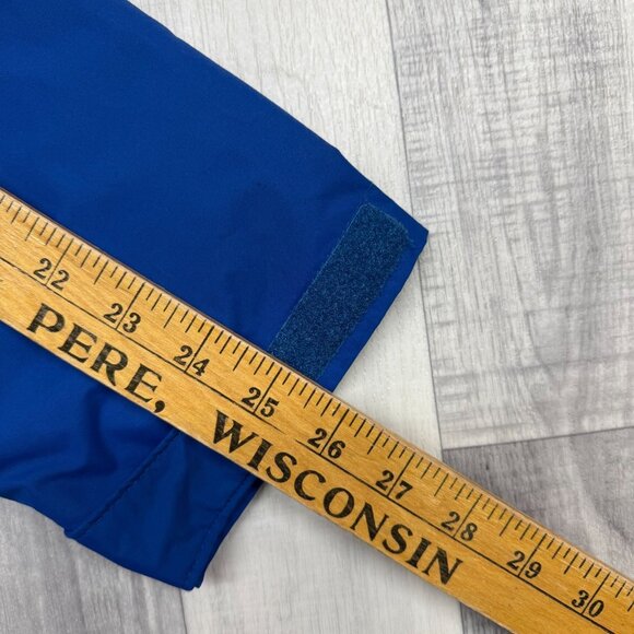 ✅ Mens SMALL Columbia Interchange 3-in-1 Waterproof Jacket/Coat Hooded Blue/Navy - Picture 8 of 12